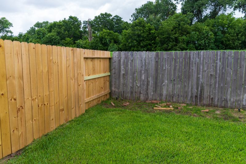 Custom Fence Installation