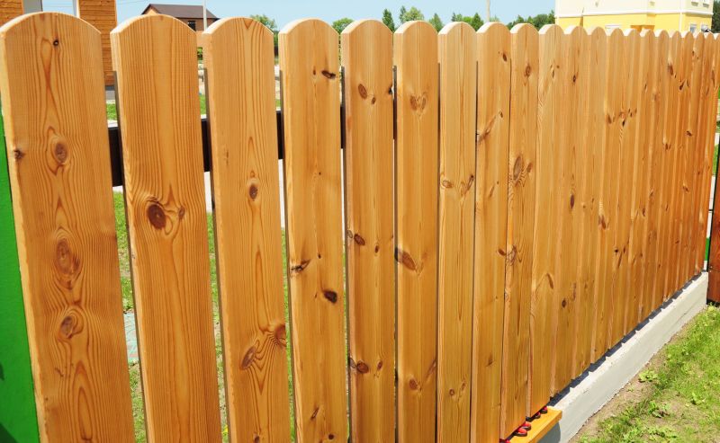 Custom Wooden Fence