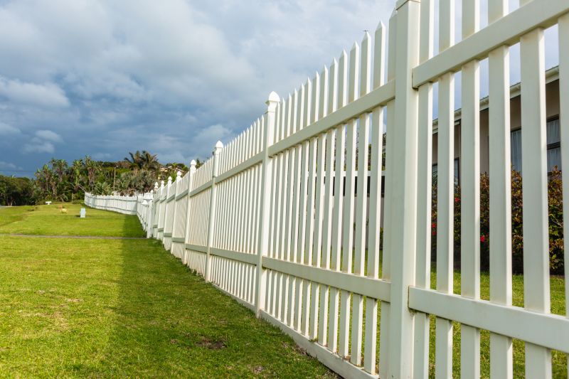 Vinyl Garden Fence
