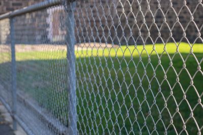 Finished Chain Link Fence