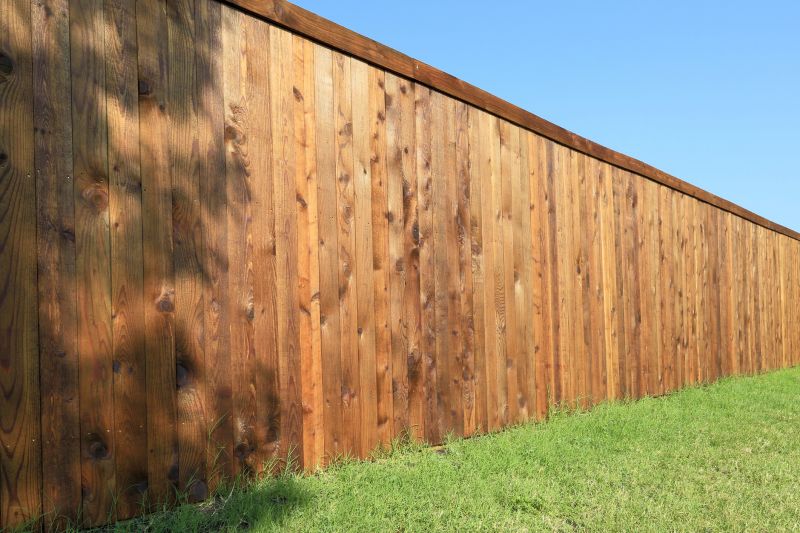 Wood Fence Repair detail