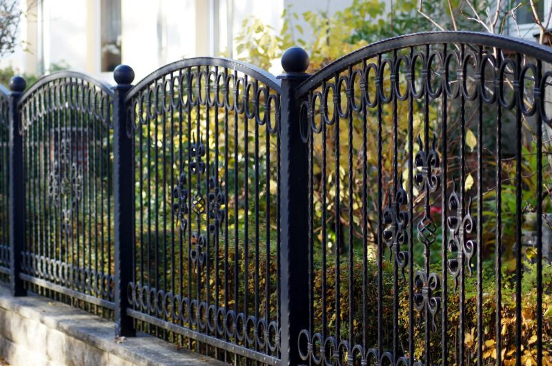 Ornamental Fence Installation