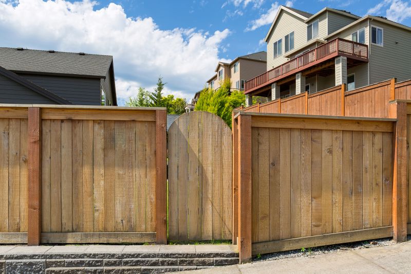 Timber Fence Installation