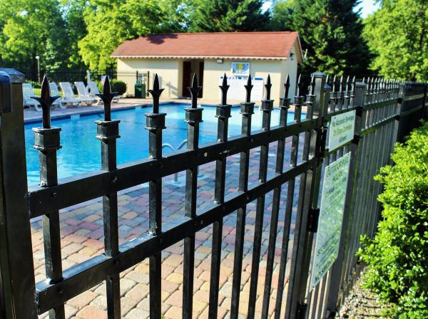 Pool Gate Installation